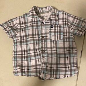 Calvin Klein button down shirt for kids